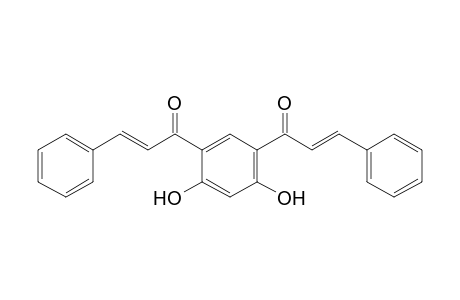 (2E, 2'E)-1,1'-[4,6-Dihydroxy-1,3-phenylene]bis(3-phenylprop-2-en-1-one