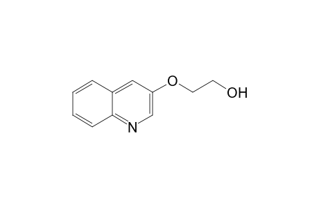 2-(Quinolin-3-yloxy)ethan-1-ol
