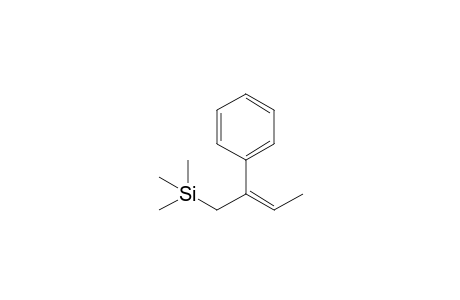 1-(Trimethylsilyl)-2-phenyl-2-butene