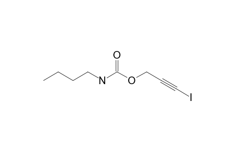 3-Iodo-2-propynyl N-butylcarbamate