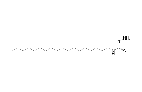 Hydrazinecarbothioamide, N-octadecyl-