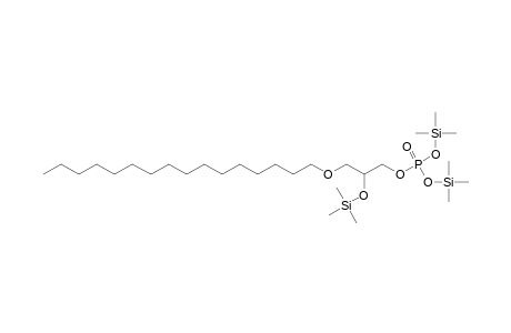 (3-hexadec-oxy-2-trimethylsiloxy-propyl)-di(trimethylsilyl)-phosphate