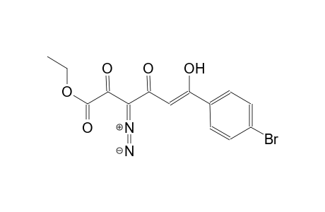 ethyl (5Z)-6-(4-bromophenyl)-3-diazo-6-hydroxy-2,4-dioxo-5-hexenoate