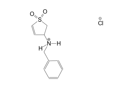 N-benzyl-2,3-dihydro-3-thiophenaminium 1,1-dioxide chloride