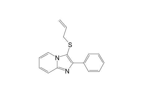 3-(Allylthio)-2-phenylimidazo[1,2-a]pyridine