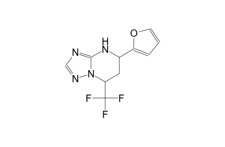 5-(2-furyl)-7-(trifluoromethyl)-4,5,6,7-tetrahydro[1,2,4]triazolo[1,5-a]pyrimidine