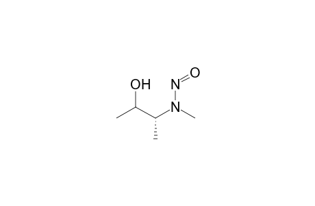 erythro-3-N-Nitrosoaminomethyl-2-butanol