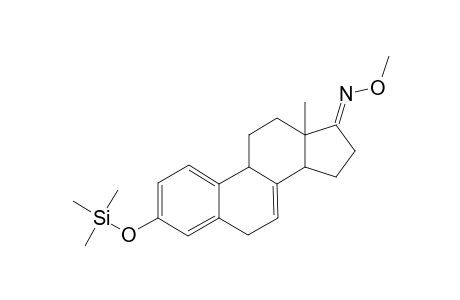 Estra-1,3,5(10),7-tetraen-17-one, 3-[(trimethylsilyl)oxy]-, O-methyloxime