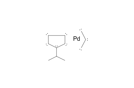 Palladium, (.eta.-3-allyl)-isopropylcyclopentadienyl-