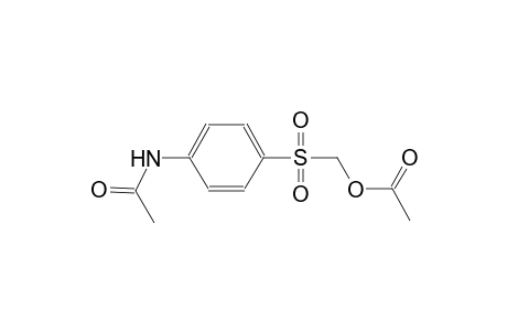 acetamide, N-[4-[[(acetyloxy)methyl]sulfonyl]phenyl]-