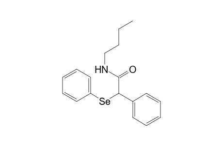 N-Butyl-.alpha.-(phenylselenyl)phenylacetamide