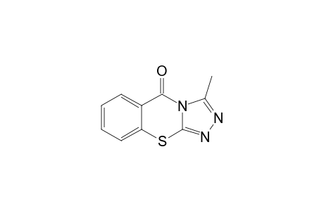 3-Methyl-5H-[1,2,4]triazolo[3,4-b][1,3]benzothiazin-5-one