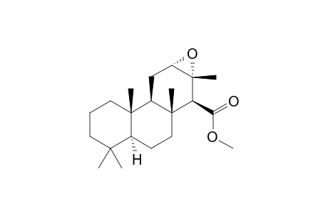 Methyl 12.alpha.,13.alpha.-Epoxyisoanticopal-15-oate