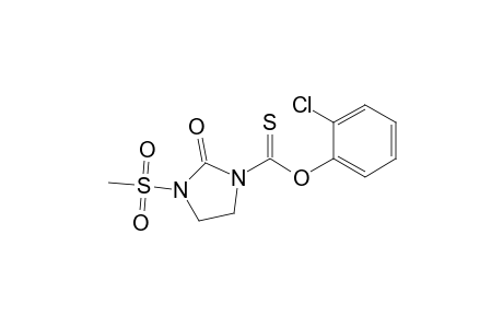1-Methylsulfonyl-2-oxoimidazolidine-1-(o-chlorophenyl)thiocarbonyl ester