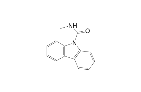9H-Carbazole-9-carboxamide, N-methyl-
