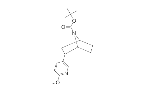 N-(TERT.-BUTYLOXYCARBONYL)-2-EXO-(2-METHOXY-5-PYRIDYL)-7-AZABICYCLO-[2.2.1]-HEPTANE