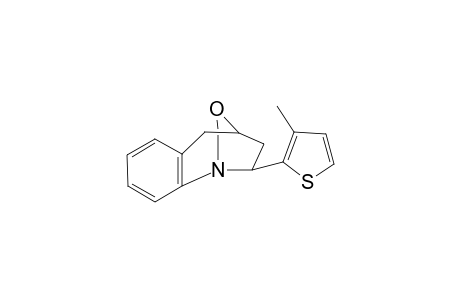(2SR,4RS)-2-(3-methylthiophen-2-yl)-2,3,4,5-tetrahydro-1,4-epoxy-1-benzazepine