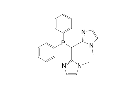 bis(1-methyl-2-imidazolyl)methyl-diphenylphosphine