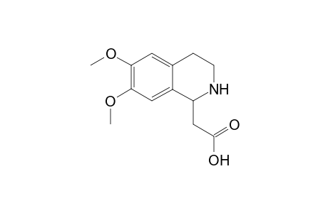 (6,7-dimethoxy-1,2,3,4-tetrahydro-1-isoquinolinyl)acetic acid