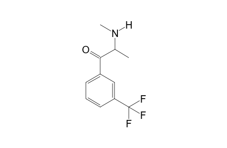 1-(3-(Trifluoromethyl)phenyl)-2-methylamino-propan-1-one