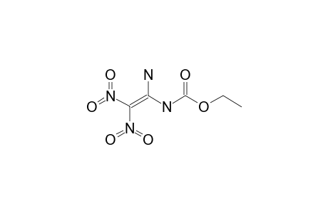 ETHYL-N-(1-AMINO-2,2-DINITROVINYL)-CARBAMATE