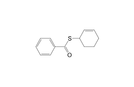 Benzenecarbothioic acid, S-2-cyclohexen-1-yl ester