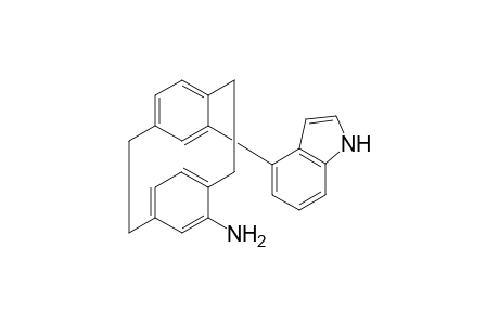 (Sp)-(+)-13-(4-Amino-[2.2]paracyclophanylene)-4-indole