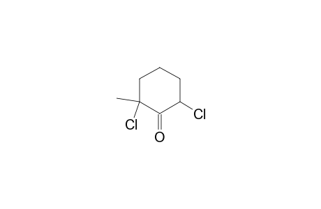 2-Methyl-2,6-dichlorocyclohexanone