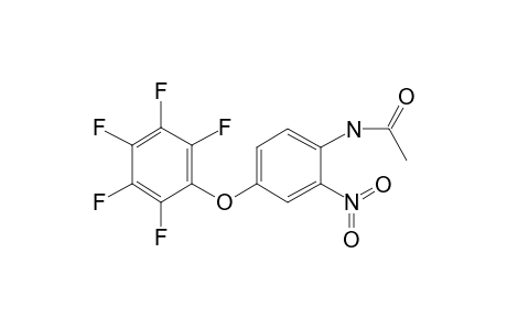 N-[2-Nitro-4-(2,3,4,5,6-pentafluorophenoxy)phenyl]acetamide