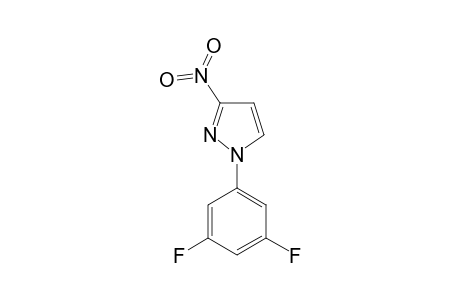 1-(3,5-DIFLUOROPHENYL)-3-NITRO-1H-PYRAZOLE
