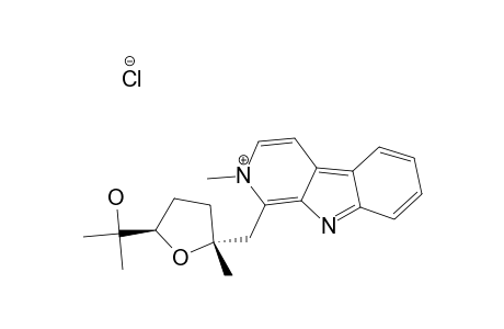 CHRYSOTRICINE-HYDROCHLORIDE