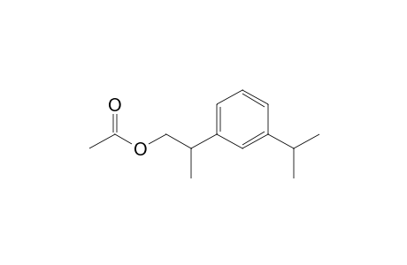 2-(3-Isopropylphenyl)propan-1-ol acetate