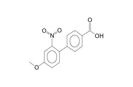 2-nitro-4-methoxy-4'-carboxybiphenyl
