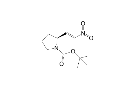 (2S)-2-[(E)-2-nitroethenyl]-1-pyrrolidinecarboxylic acid tert-butyl ester