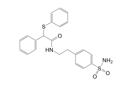 N-{2-[4-(aminosulfonyl)phenyl]ethyl}-2-phenyl-2-(phenylsulfanyl)acetamide