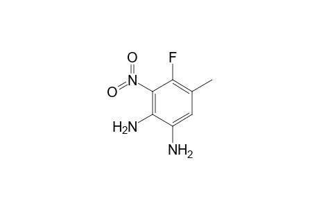(2-amino-4-fluoro-5-methyl-3-nitro-phenyl)amine