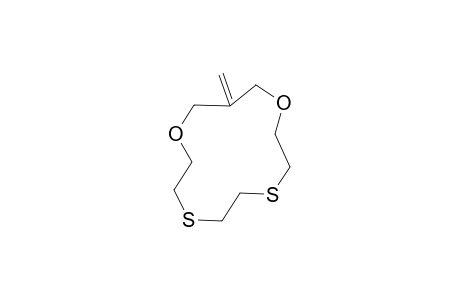 12-Methylene-1,10-dioxa-4,7-dithiacyclotridecane