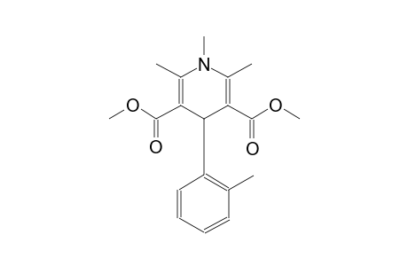 3,5-pyridinedicarboxylic acid, 1,4-dihydro-1,2,6-trimethyl-4-(2-methylphenyl)-, dimethyl ester