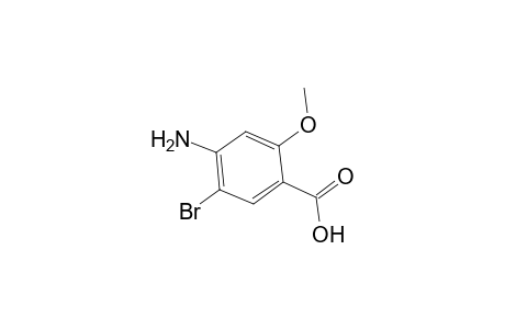 4-Amino-5-bromo-2-methoxybenzoic acid