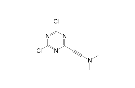 2-(4',6'-Dichloro-1',3',5'-triazin-2'-yl)-N,N-(dimethyl)ethylnamine