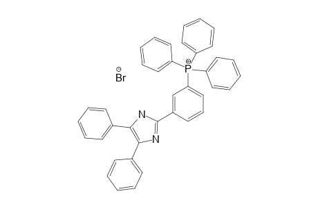 2-(3-TRIPHENYLPHOSPHONIOPHENYL)-4,5-DIPHENYLIMIDAZOLE-BROMIDE