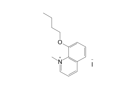8-BUTOXY-1-METHYLQUINOLINIUM IODIDE