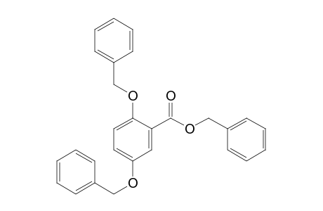 2-Benzyloxycarbonyl-hydroquinone dibenzyl ether