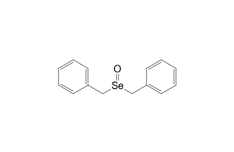 (Phenylmethyl)seleninylmethylbenzene