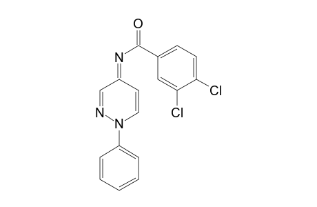Benzamide, 3,4-dichloro-N-(1-phenyl-4(1H)-pyridazinylidene)-
