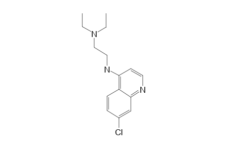 N1-(7-Chloro-4-quinolinyl)-N2,N2-diethyl-1,2-ethanediamine