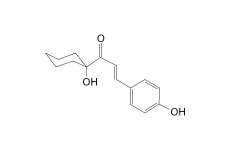 1-(1-Hydroxycyclohexyl)-3-(4-hydroxyphenyl)-2-propen-1-one