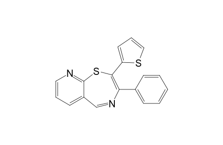 2-(2-Thienyl)-3-phenylpyrido[3,2-f][1,4]thiazepin