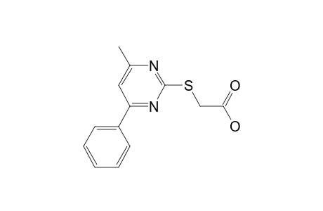 [(4-Methyl-6-phenyl-2-pyrimidinyl)thio]acetic acid