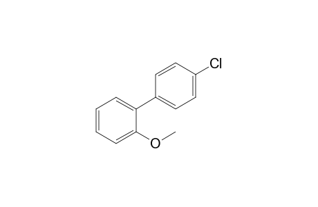 4-Chloro-2'-methoxybiphenyl